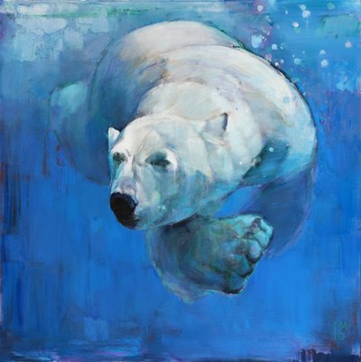 Deep Blue, 2016, av Mark Adlington