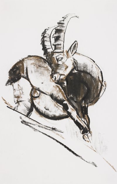 Ripe (kull und conte på papir) av Mark Adlington