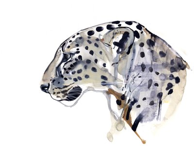 Profil (Arabian Leopard), 2008 av Mark Adlington