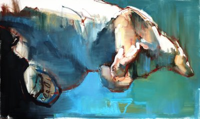 Svøm, 2015, av Mark Adlington