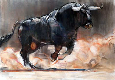 Toro Bravo, 2022 av Mark Adlington