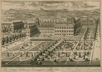 Det kongelige palasset i Kensington, London av Mark Anthony Hauduroy