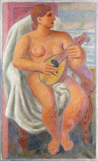 Musikalsk Bader av Mark Gertler