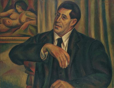 Portrett av Kotelian av Mark Gertler