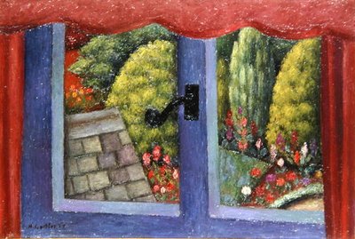 Gjennom vinduet av Mark Gertler