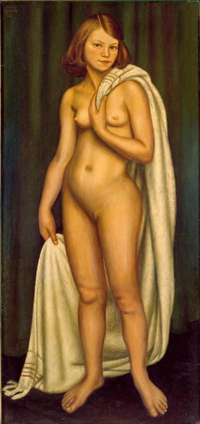 Young Girlhood, nr. 2, 1920-1929 av Mark Gertler