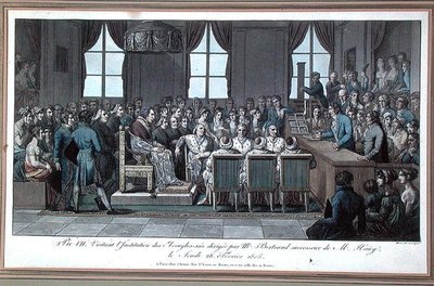 Pave Pius VII besøker l