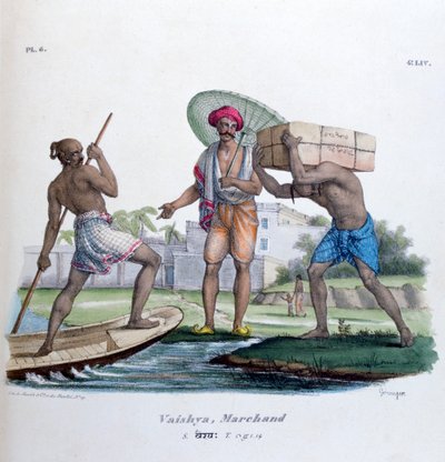 Kjøpmann, 1828 av Marlet et Cie