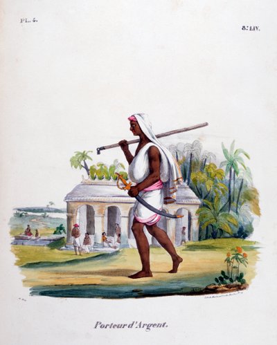 Pengebærer, 1828 av Marlet et Cie