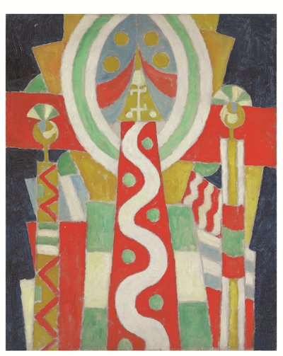 Fyrtårn av Marsden Hartley