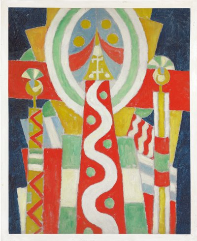 fyr av Marsden Hartley