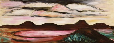 New Mexico Recollection, 1923 av Marsden Hartley