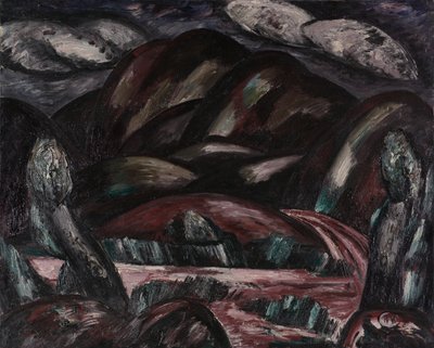 New Mexico Recollection, ca. 1923 av Marsden Hartley