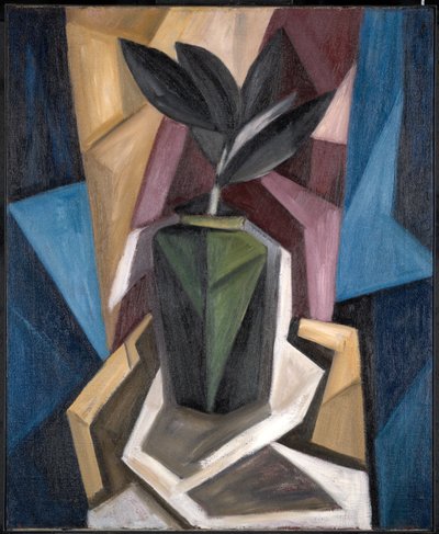 Gummiplante av Marsden Hartley