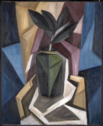 Gummifabrikk, 1920 av Marsden Hartley