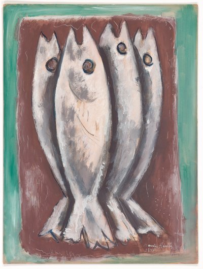 Havets spøkelser av Marsden Hartley