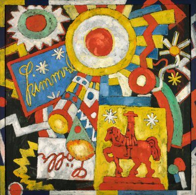 Himmel av Marsden Hartley
