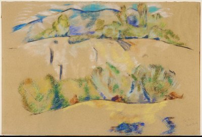 Taos-Berg av Marsden Hartley