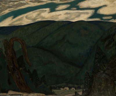 Det mørke fjellet av Marsden Hartley