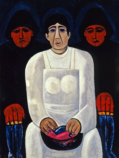 The Lost Felice, ca. 1939 (olje på lerret) av Marsden Hartley