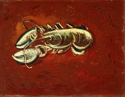 Ung hummer av Marsden Hartley