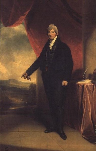 Anthony Gilbert Storer Esq. av Martin Archer Shee
