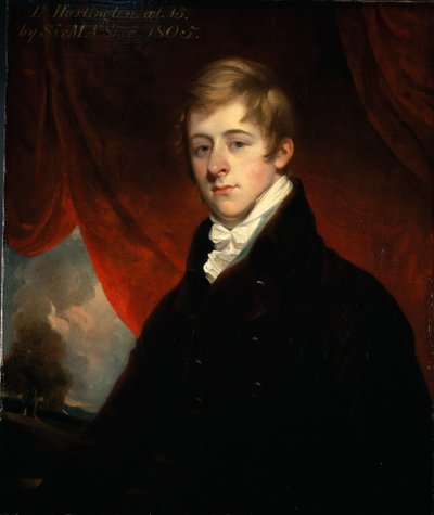 Portrett av William Cavendish da Marquess of Hartington av Martin Archer Shee