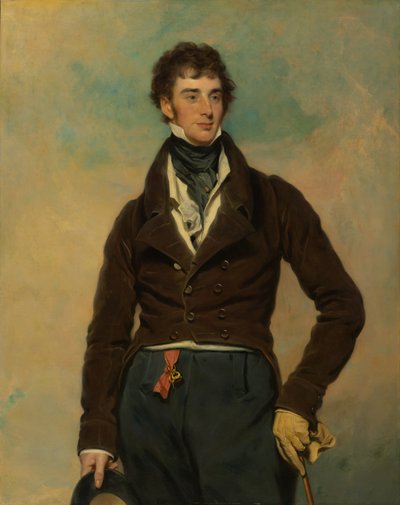 Portrait of a Gentleman, ca 1815-1830 (olje på lerret) av Martin Archer Shee