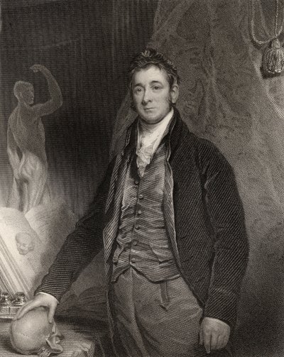 Sir Anthony Carlisle, gravert av H. Robinson, fra 