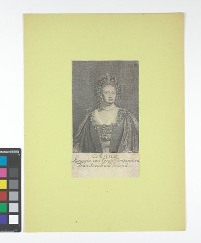 Anna Königin von Großbritannien, Frankreich und Irland av Martin Bernigeroth