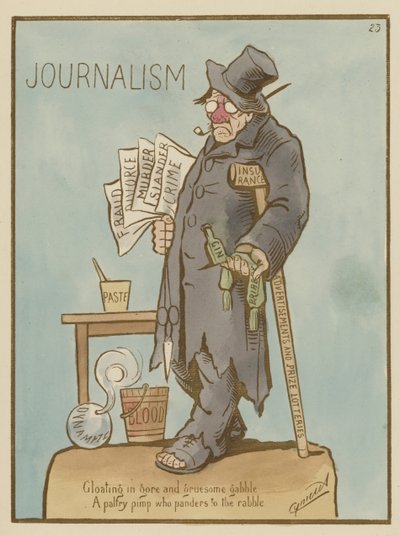 Journalistikk av Martin Cynicus Anderson