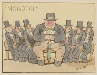 Monopol av Martin Cynicus Anderson