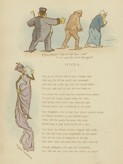Side fra The Satires of Cynicus av Martin Cynicus Anderson