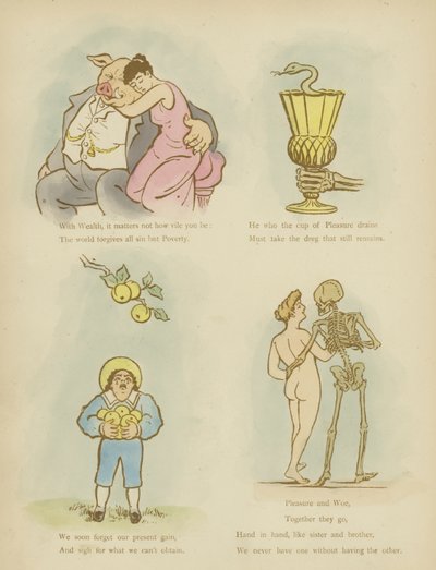 Side fra The Satires of Cynicus av Martin Cynicus Anderson