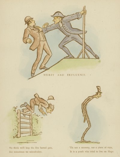 Side fra The Satires of Cynicus av Martin Cynicus Anderson