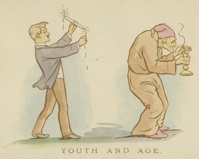 Side fra The Satires of Cynicus av Martin Cynicus Anderson