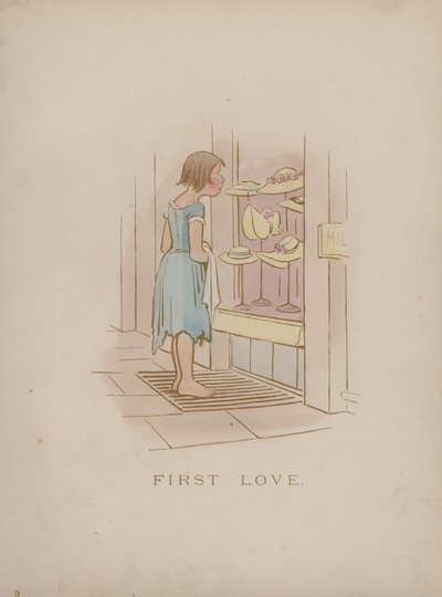 Side fra Humors of Cynicus (farget gravering) av Martin  Anderson