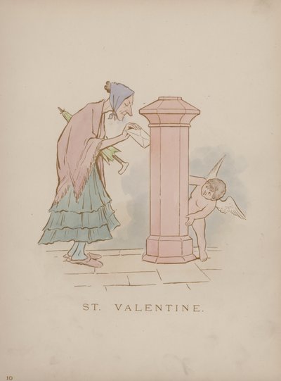 Side fra Humors of Cynicus (farget gravering) av Martin  Anderson