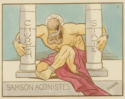 Samson agonister av Martin Cynicus Anderson