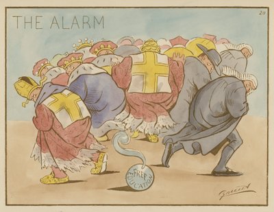Alarmen av Martin Cynicus Anderson
