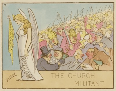 Kirkemilitanten av Martin Cynicus Anderson