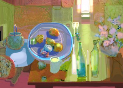 Nedstengning av Martin Decent