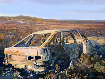 Passering av vadestedet av Martin Decent