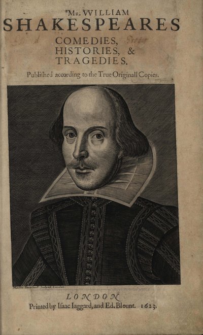 Tittelside til First Shakespeare