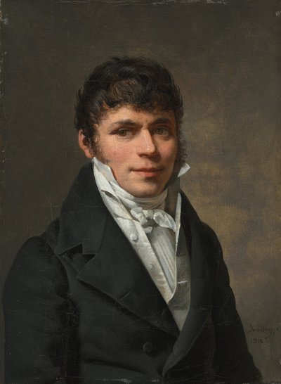 Nicolas Louis Faret og Madame Nicolas Louis Faret, 1812. av Martin Drölling