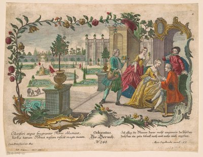 Lukt Odoratus / Der Geruch (tittel på objekt) De fem sansene (serietittel) av Martin Engelbrecht