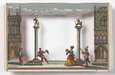 Karnevalet i Venezia av Martin Engelbrecht
