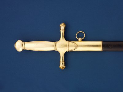 Detalj av Wellington-Hardinge-sverdet av Martin Guillaume Biennais