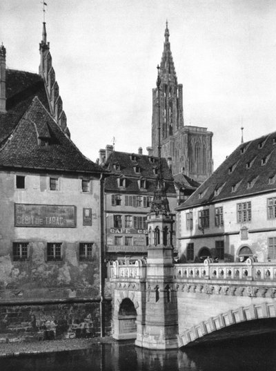 Strasbourg, Alsace, Frankrike, 1937 av Martin Hurlimann