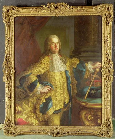 Portrett av keiser Frans I (1708–65) av Martin II Mytens or Meytens